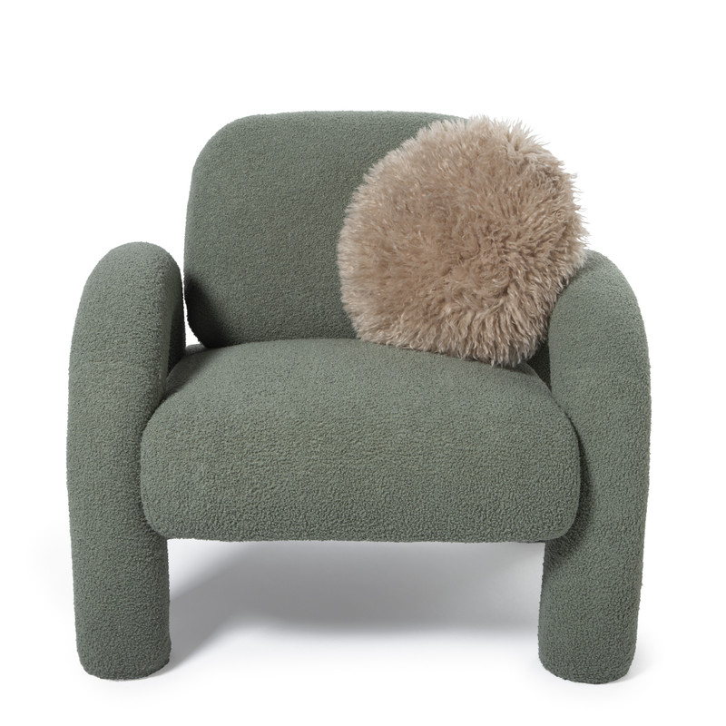 Sofa Marilyn - groen - 74x88x79 cm
