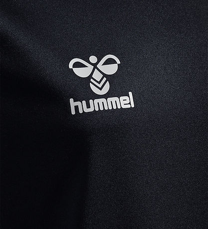 Hummel T-shirt - HmlEssential Jersey - Sort