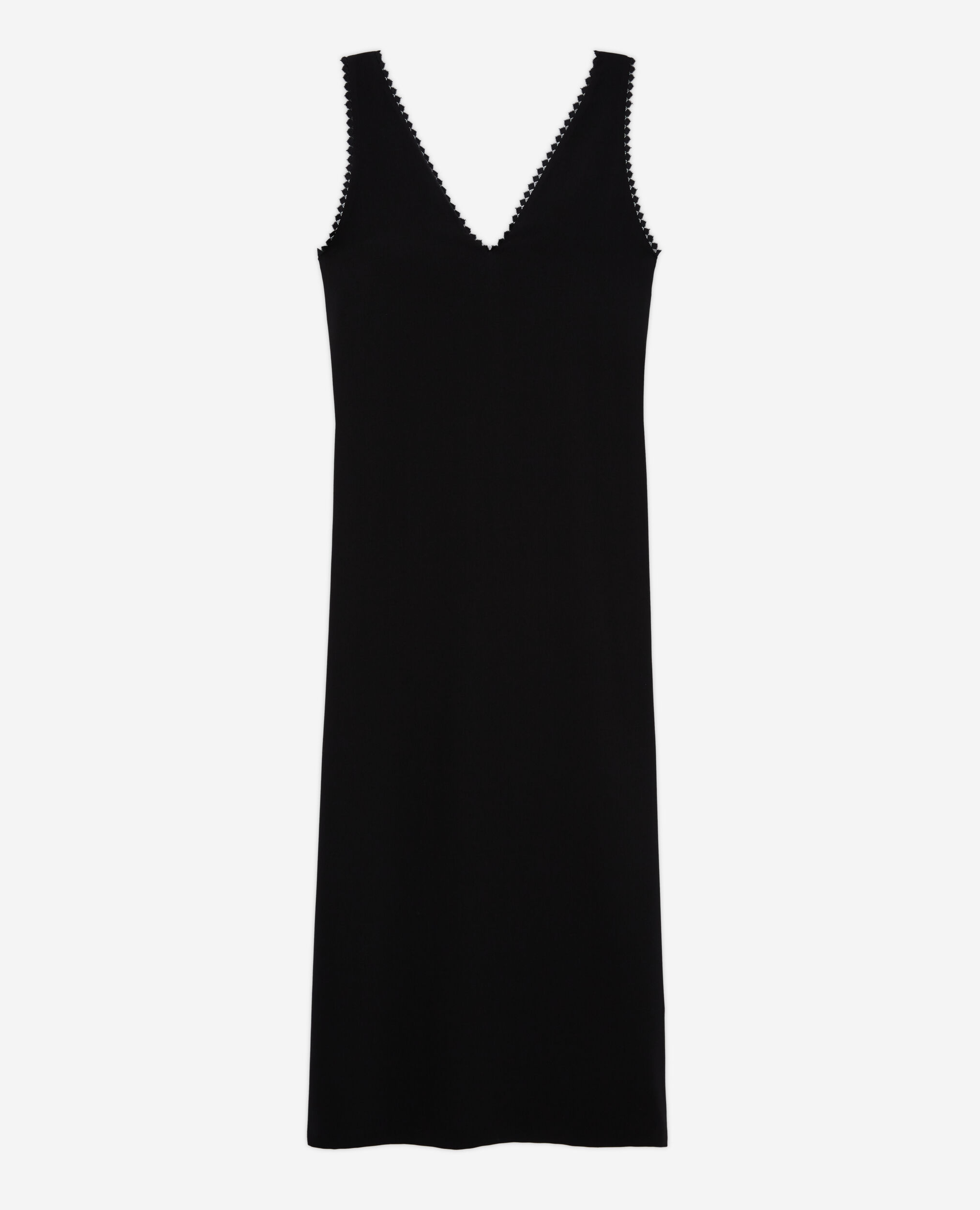 Robe longue noire