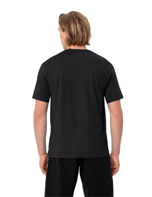 VaudeLogo T-Shirt II - schwarz