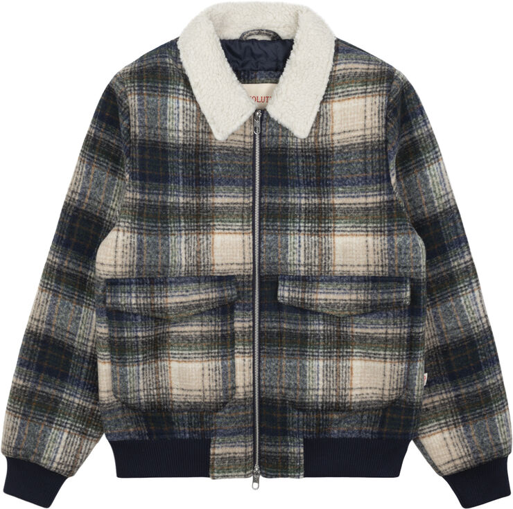RVLT - Revolution Flight jacket with warm padding Navy