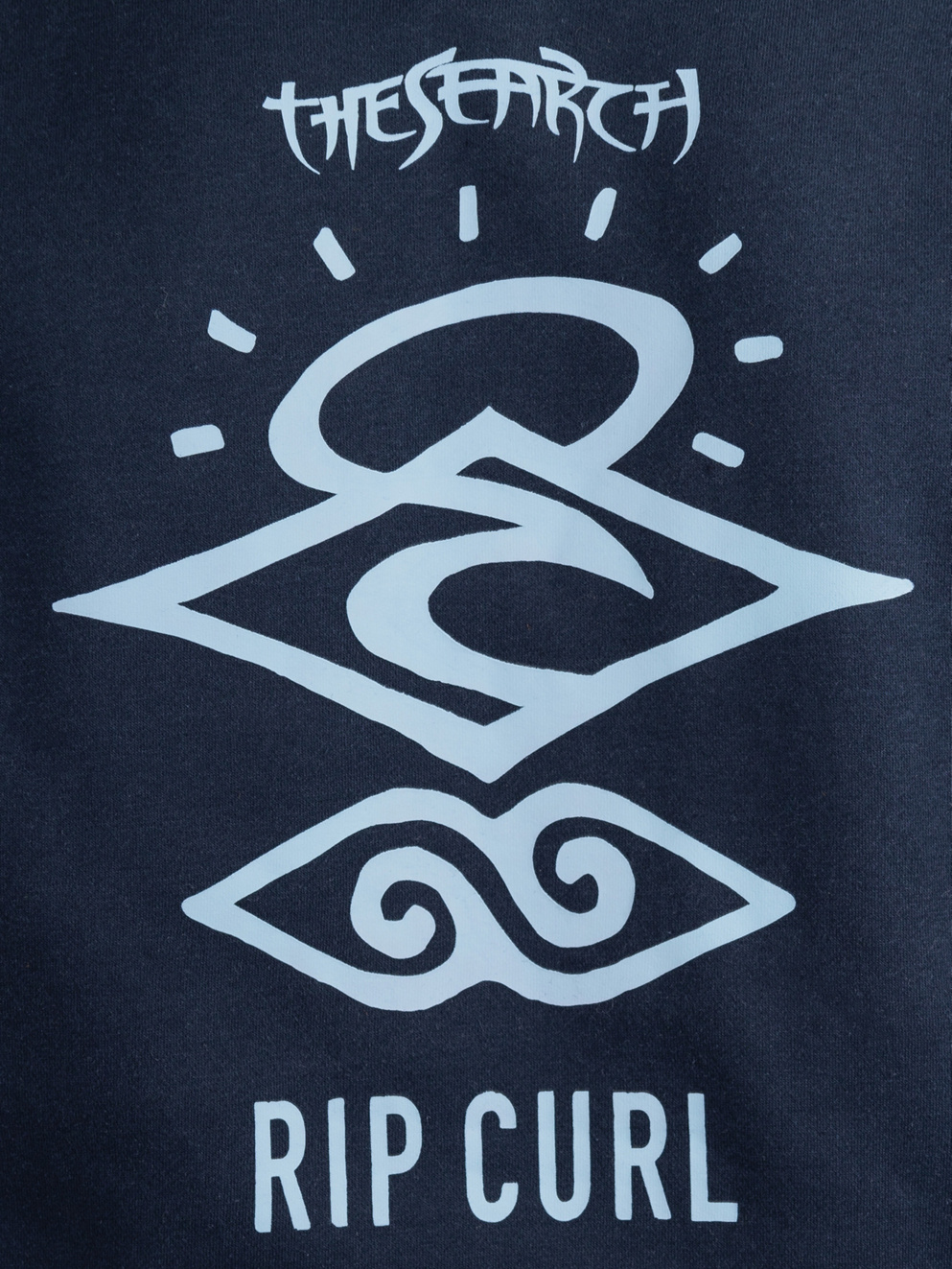 Rip Curl Search Icon Hoodie navy