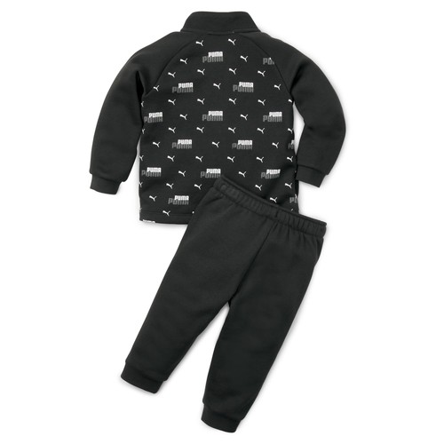 Puma - MINICATS AOP JOGGER - Noir