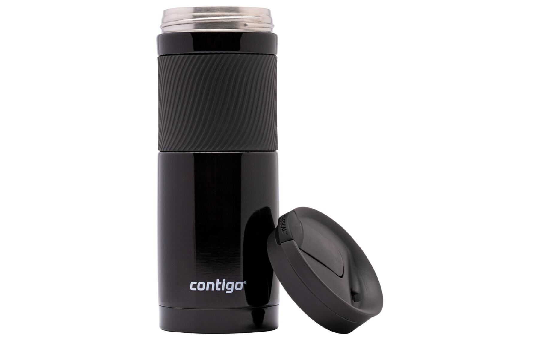 Thermobecher Byron 590 ml, SchwarzMug aus Edelstahl