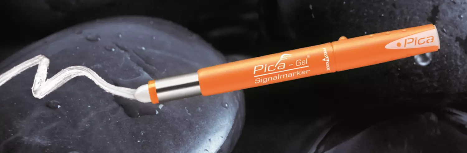 Pica 8081 GEL Signalmarker - Blauw