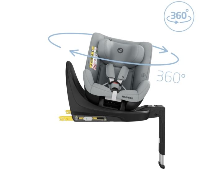 Mica Eco i-Size 3M - 4 Y  61 - 105 cm  0 - 18 kg    Einfache 360°-Drehung  |    i-Size-Sicherheit |    G-CELL-Seitenaufprallschutz  |    100 % recycelte Materialien |