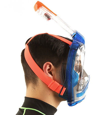Seac Snorkelmaske - Magica L/XL - Blå/Orange
