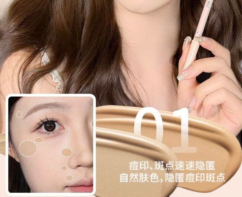 JILL LEEN - Dual Head Highlighter en Concealer Pencil - 2 kleuren