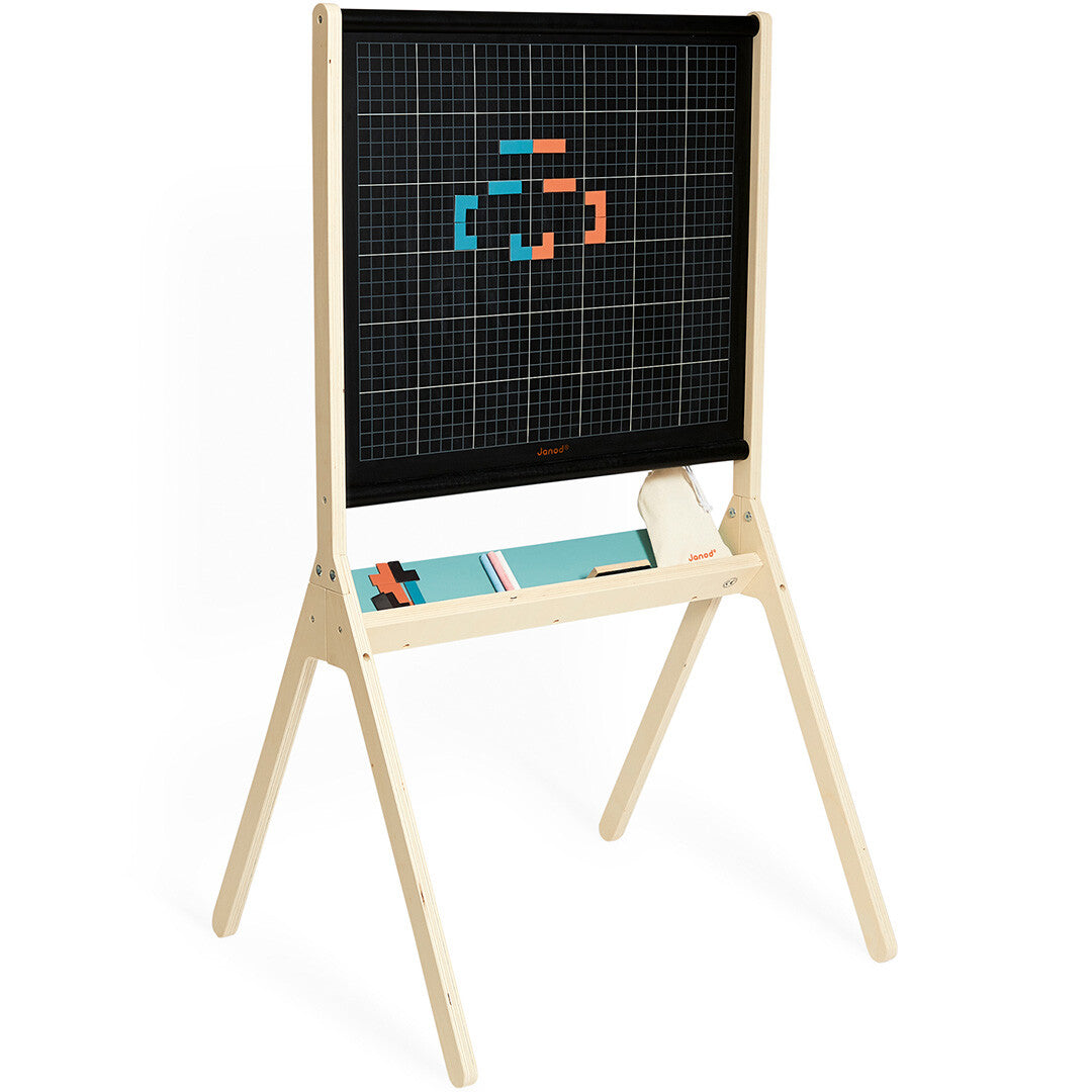 Janod klassiek magnetisch schoolbord