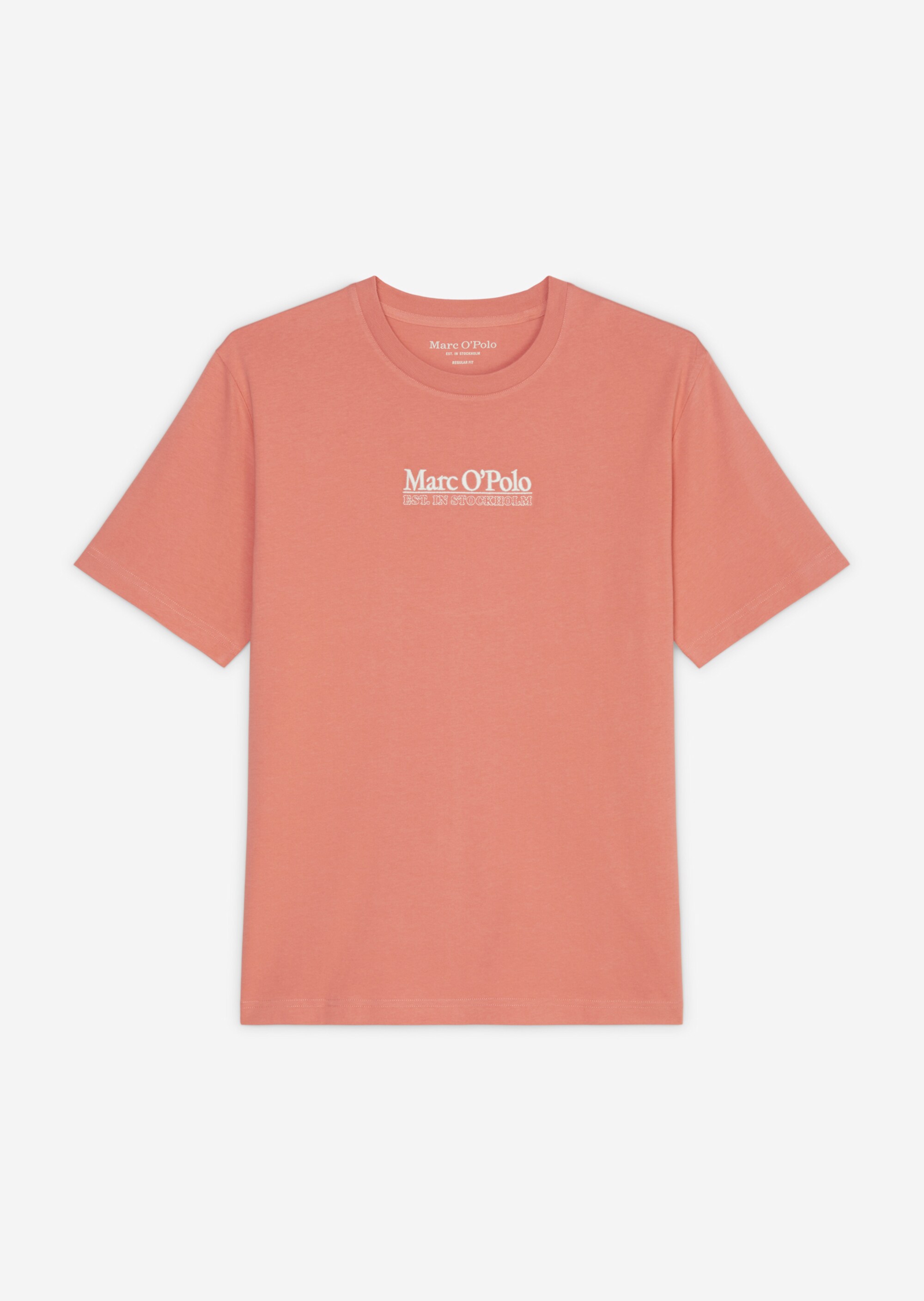 T-Shirt regular aus mittelschwerem Bio-Baumwoll-Jersey
