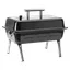 Bærbar kullgrill 40x25 cm