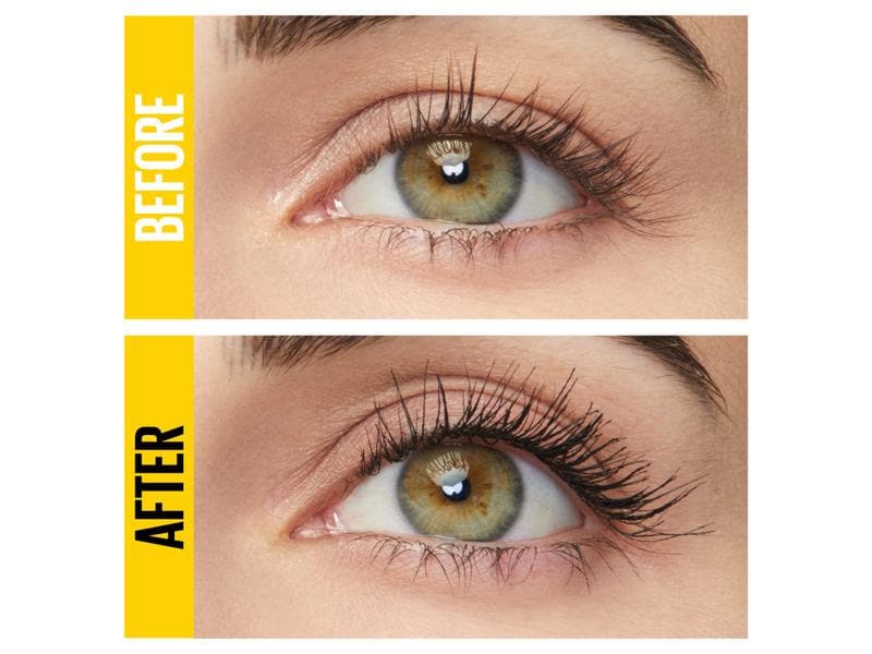 Maybelline Mascara Colossal Bounce Very Black Wimperntusche für Volumen und Schwung