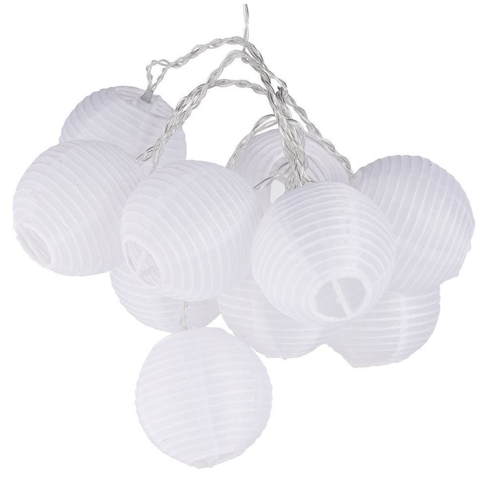 Guirlande LED boule Ø7,5xL180cm