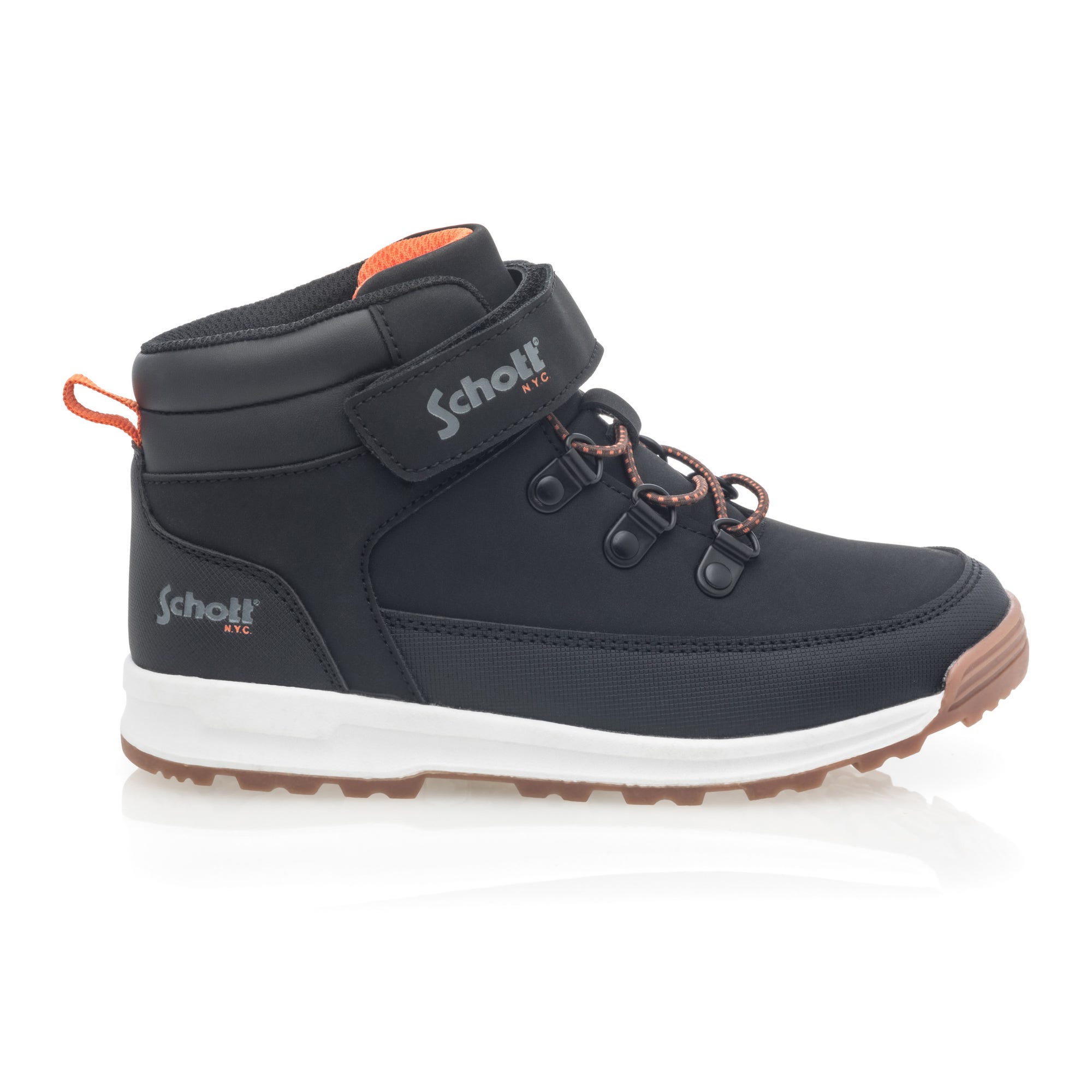 Boots Garçon noir