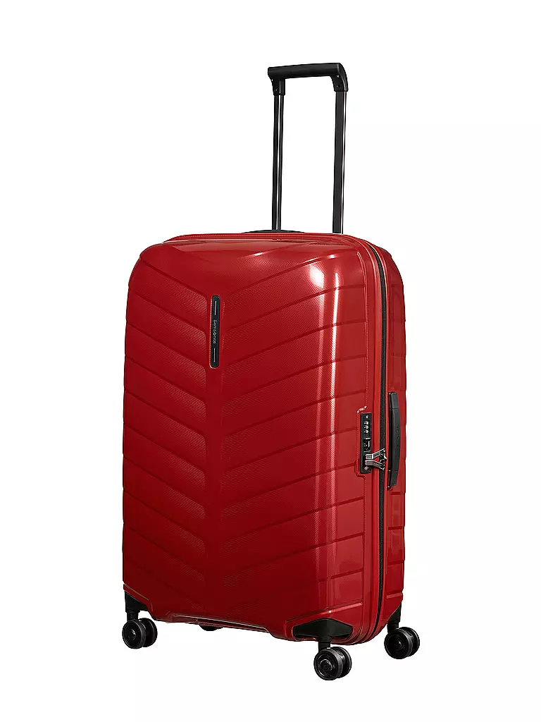 SAMSONITE Trolley ATTRIX SPINNER 75 Red rot