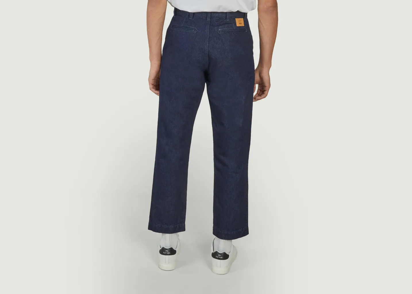 Jean ample brut Kouzo (楮-コウゾ) Japan Blue Jeans
