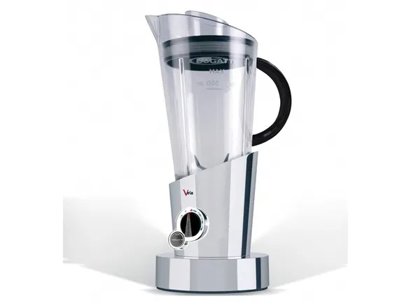 Bugatti Italy Vela, blender, Krom, Transparent, 400 W, Strøm, 220 - 240 V