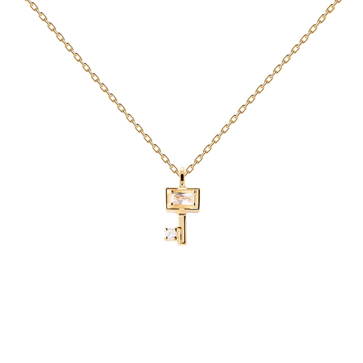 Collier PdPaola Key doré