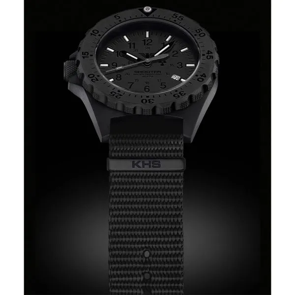 KHS -  Armbanduhr Shooter MKII XTAC Field Natoband