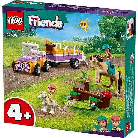 LEGO Friends Heste- og ponytrailer 42634