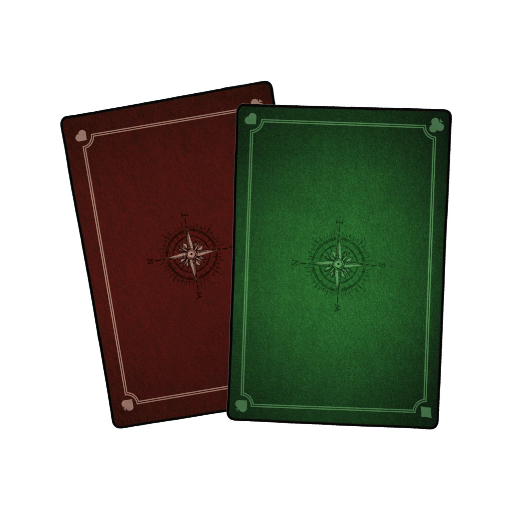 Tapis de Cartes 60x40 cm