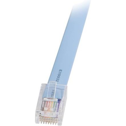 StarTech.com Câble console RJ45 vers DB9 de 1,8m pour routeur Cisco - M/F