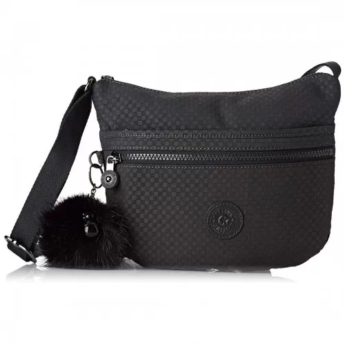 Kipling Arto Crossbody Bag Powder Black