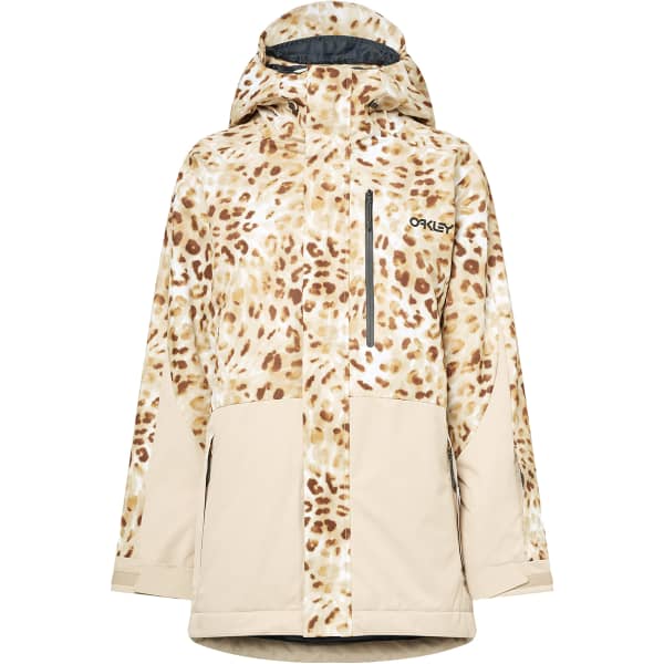 Veste snowboard OAKLEY WMNS TNP TBT INSULATED JACKET CHEETA TD PRINT