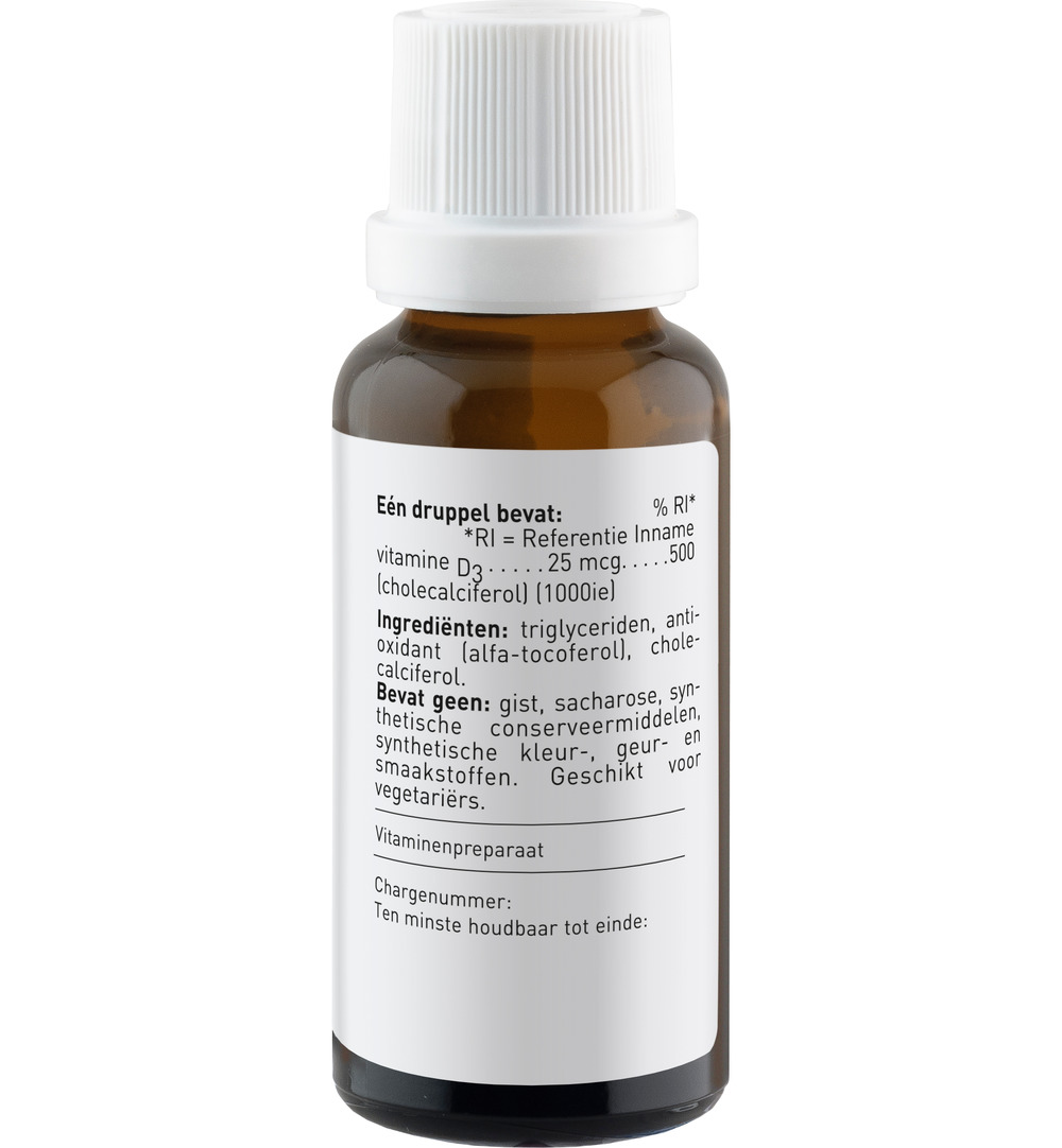 Orthica D-25 Oliedruppels (15 ml)
