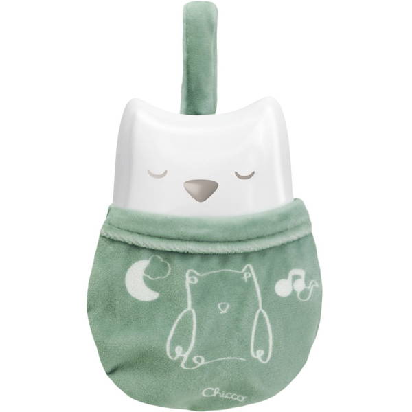 ChiccoChicco   2in1 Tag und Nacht Rassel Eule