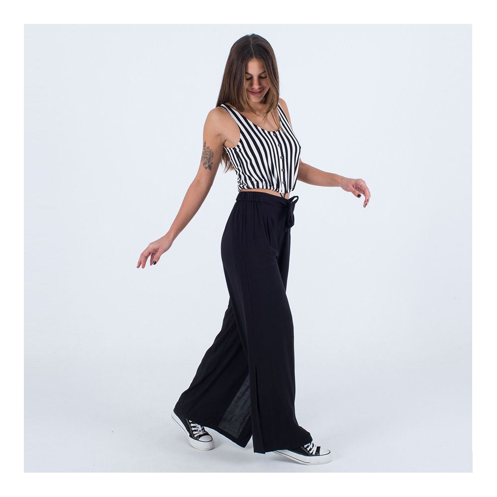 Hurley RILEY BEACH - Pantalon Femme black