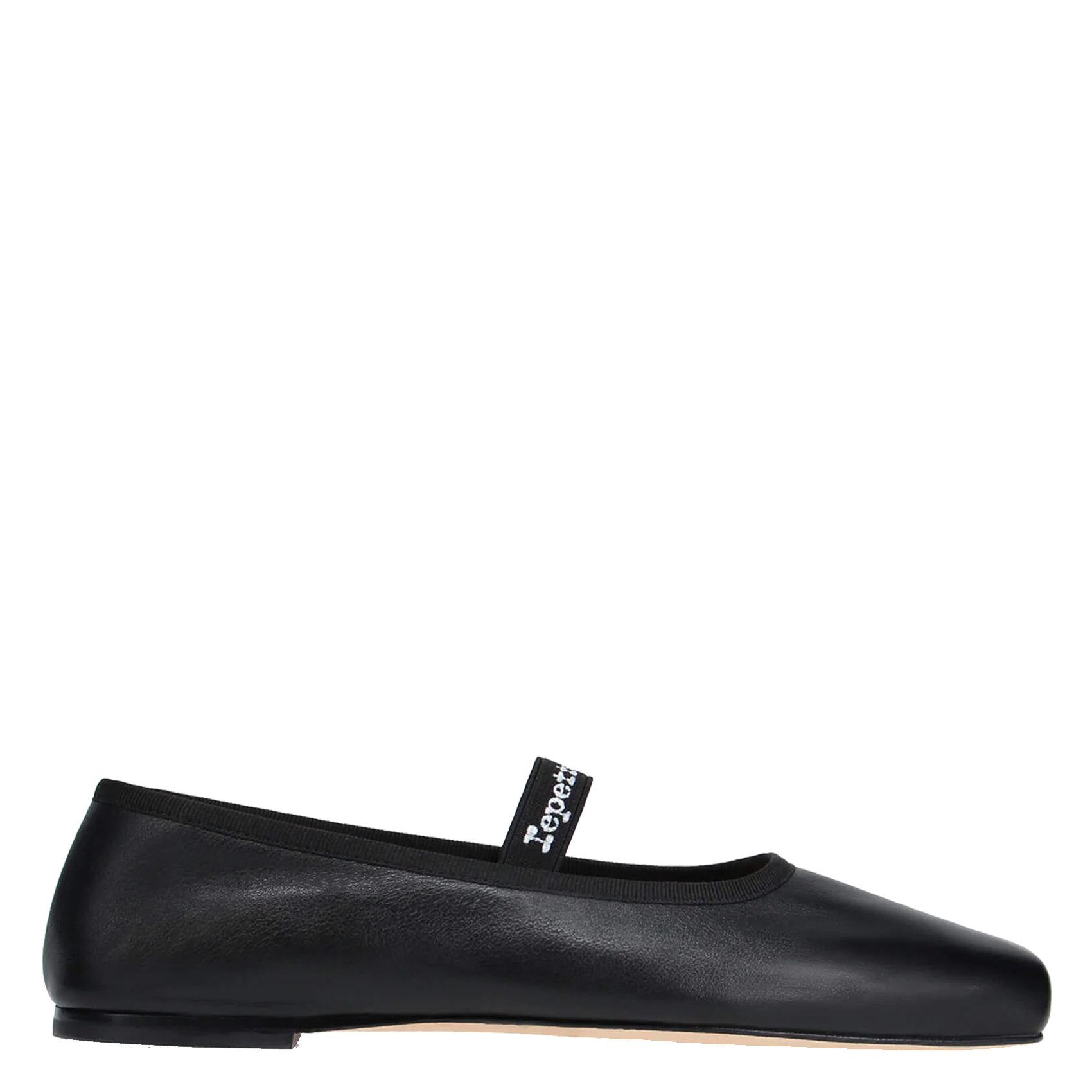 LISBETH - Ballerines en cuir | Noir