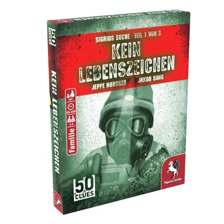 50 Clues – Kein Lebenszeichen (Sigrids Suche, Teil 1 von 3)