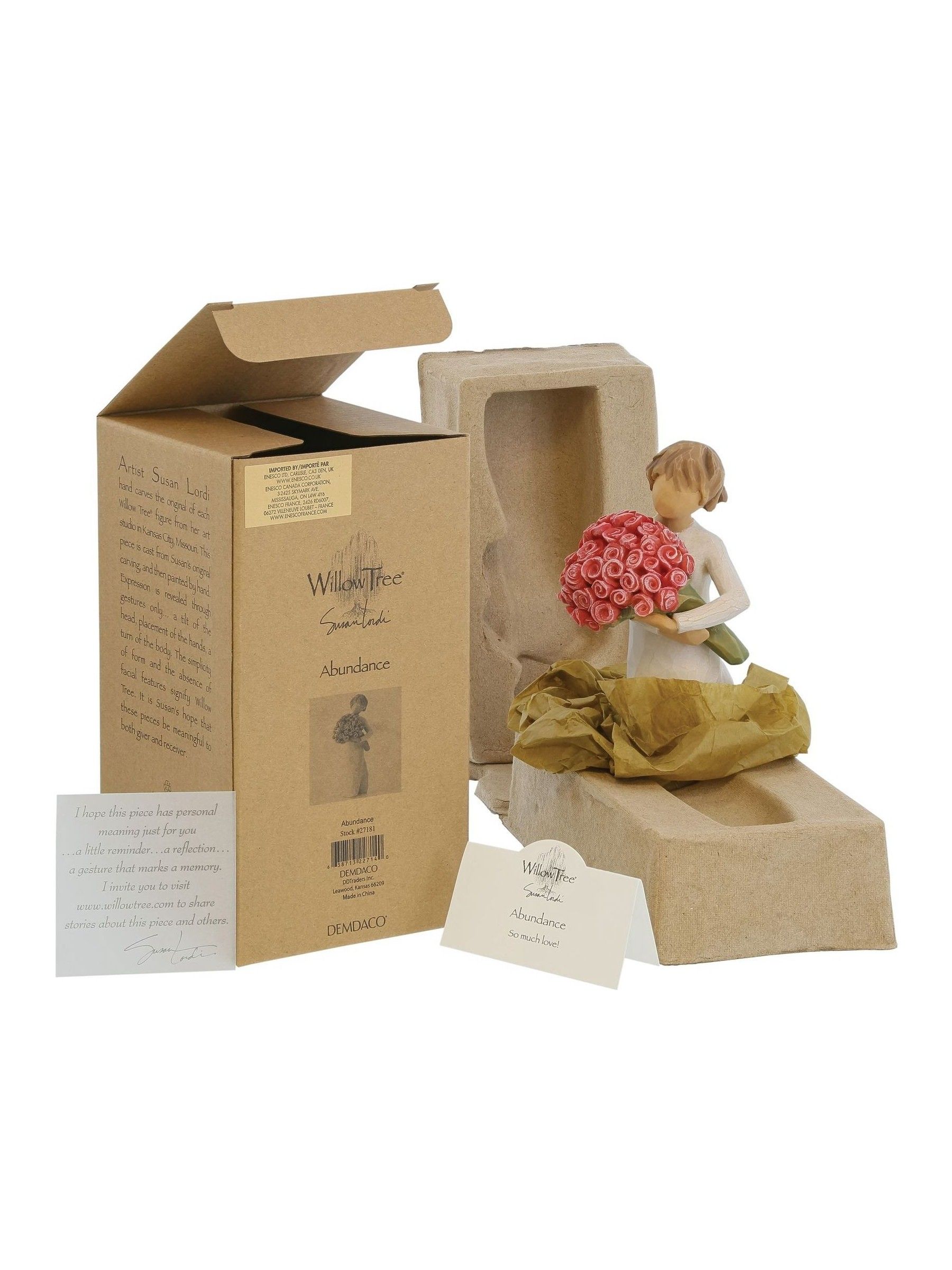 Willow Tree Abundance Figurine