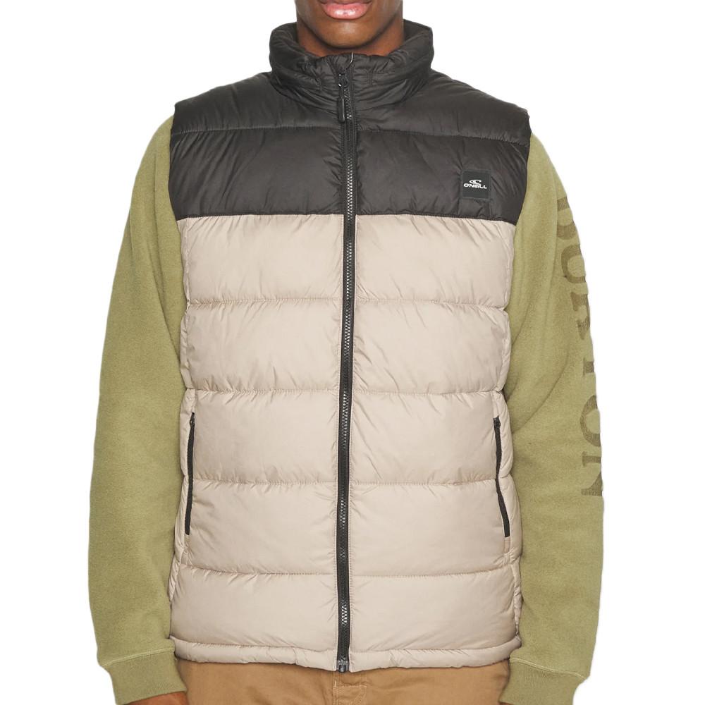 O'Neill Doudoune Sans Manches Beige Homme O'Neill O'riginals Puffer