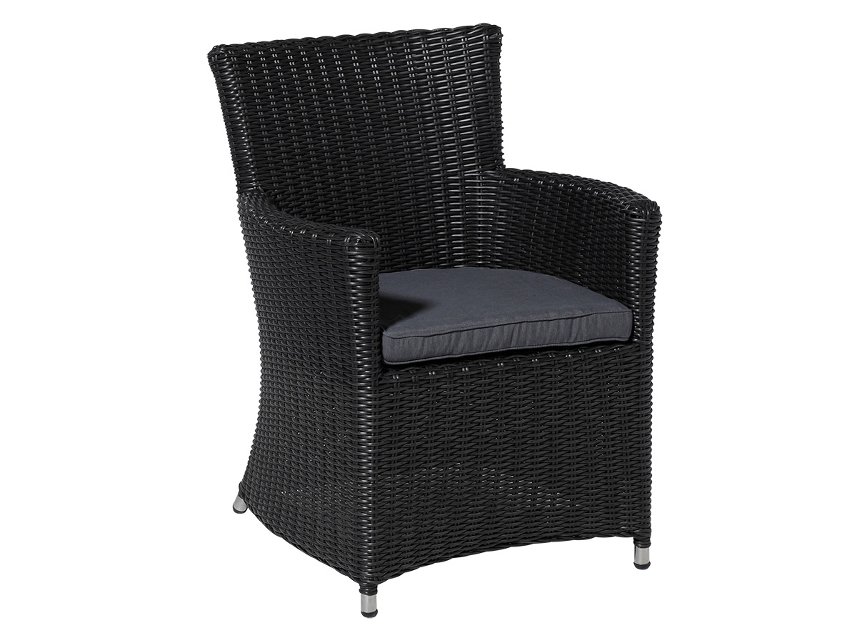 Madison Panama grey wicker York zitkussen