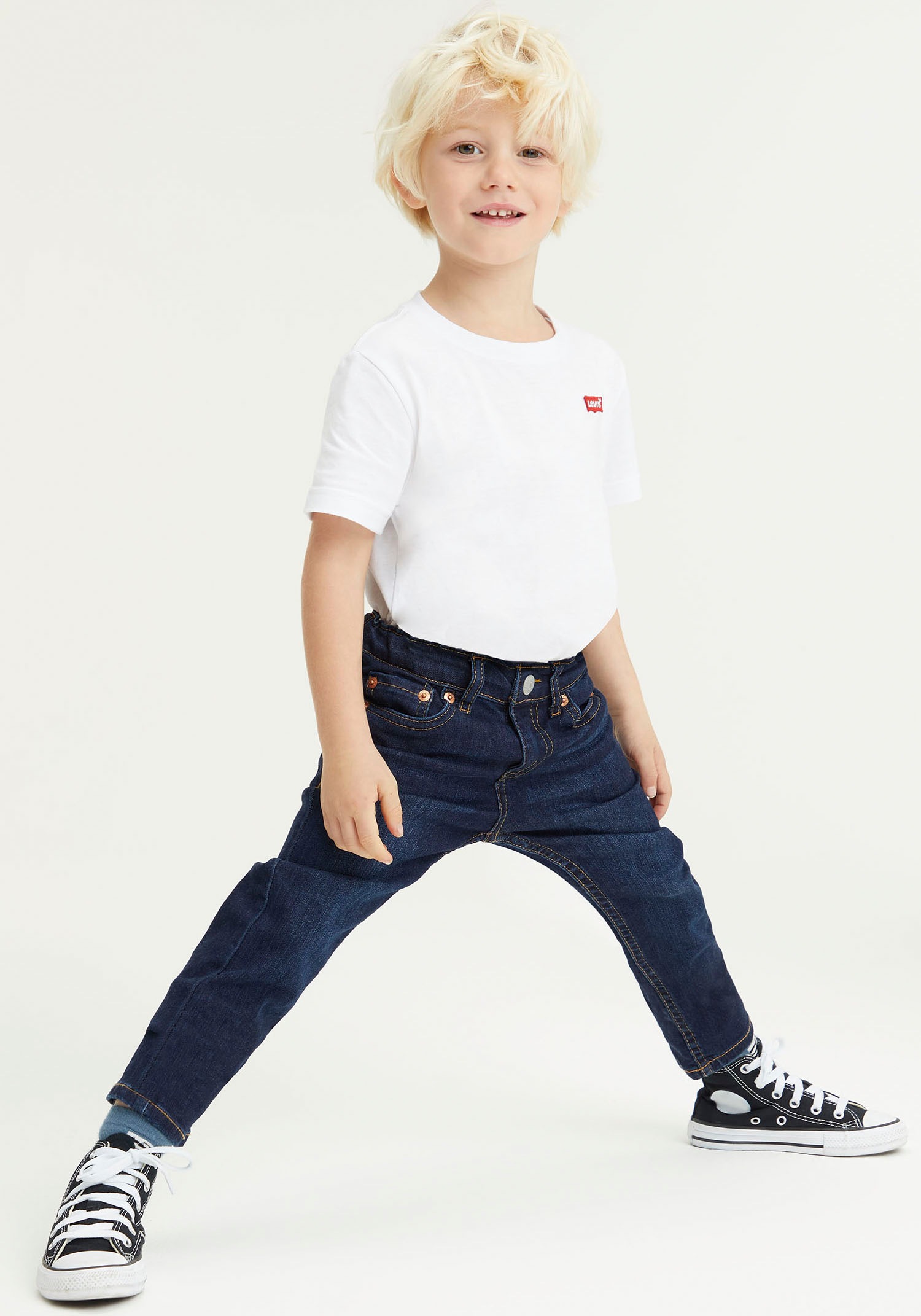 Levi's® Kids Stretch-Jeans »LVB 512 SLIM TAPER JEANS«, for BOYS