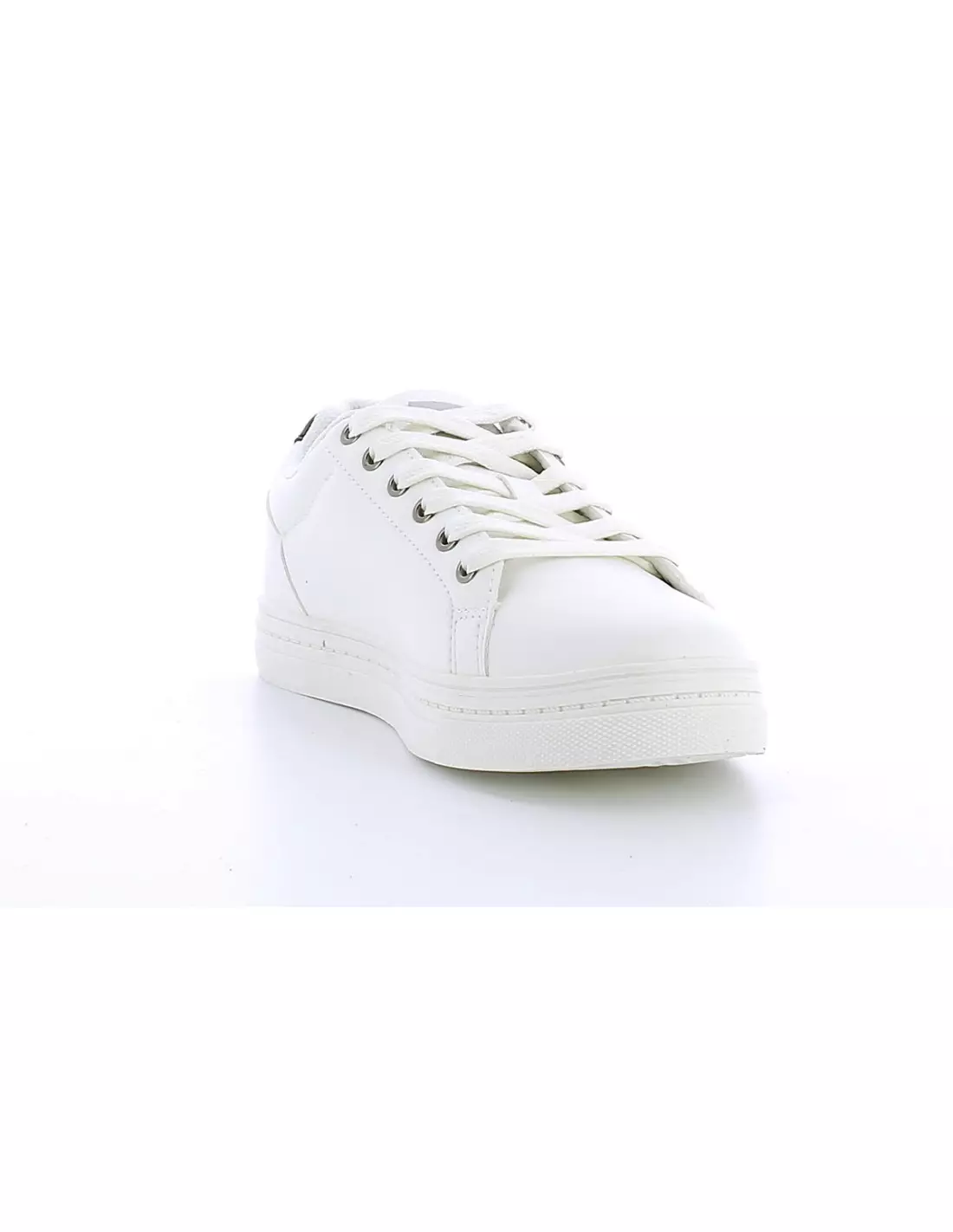 TEDDY SMITH 71596 - Baskets WHITE
