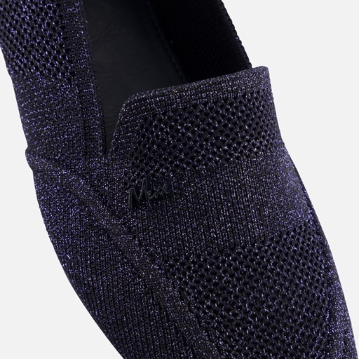 Mexx Nanaki Instappers blauw Textiel