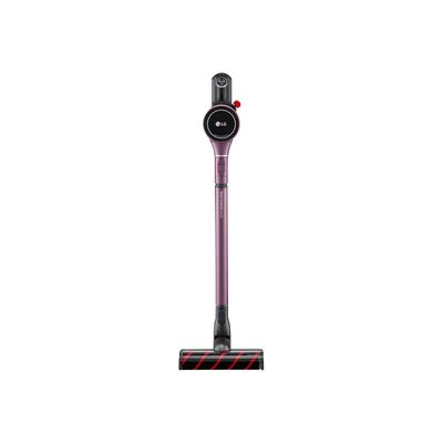 LG A9K-ULTRA1V - Aspirateur - balai/à main (2-en-1) - sans sac - 590 Watt - sans fil - 2 batteries - chargeur inclus - bordeaux
