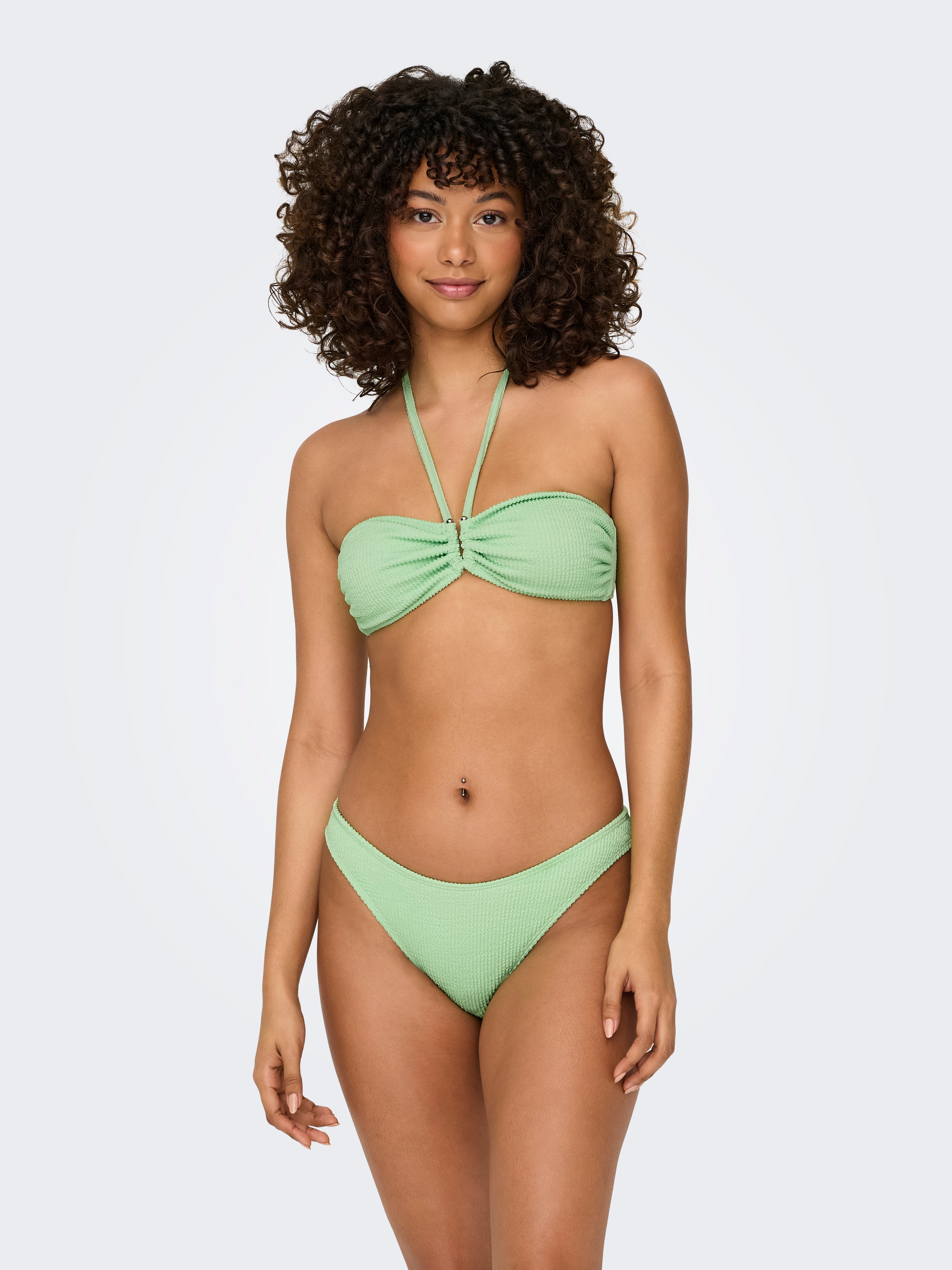 ONLTROPEZ Bikini-Oberteil Patina Green
