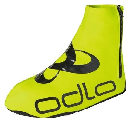 Couvre-Chaussures Odlo ZeroWeight Jaune Fluo / Noir