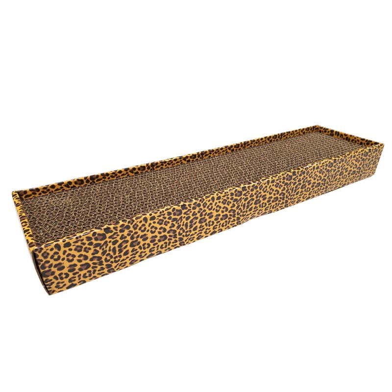 Griffoir Croci Home Decor Leopard pour chat