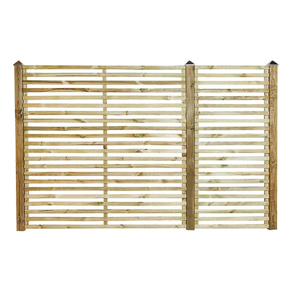 LEVEGG NORDIC FENCE JUTLANDIA JALUSI TRYKKIMPREGNERT 180×83 CM