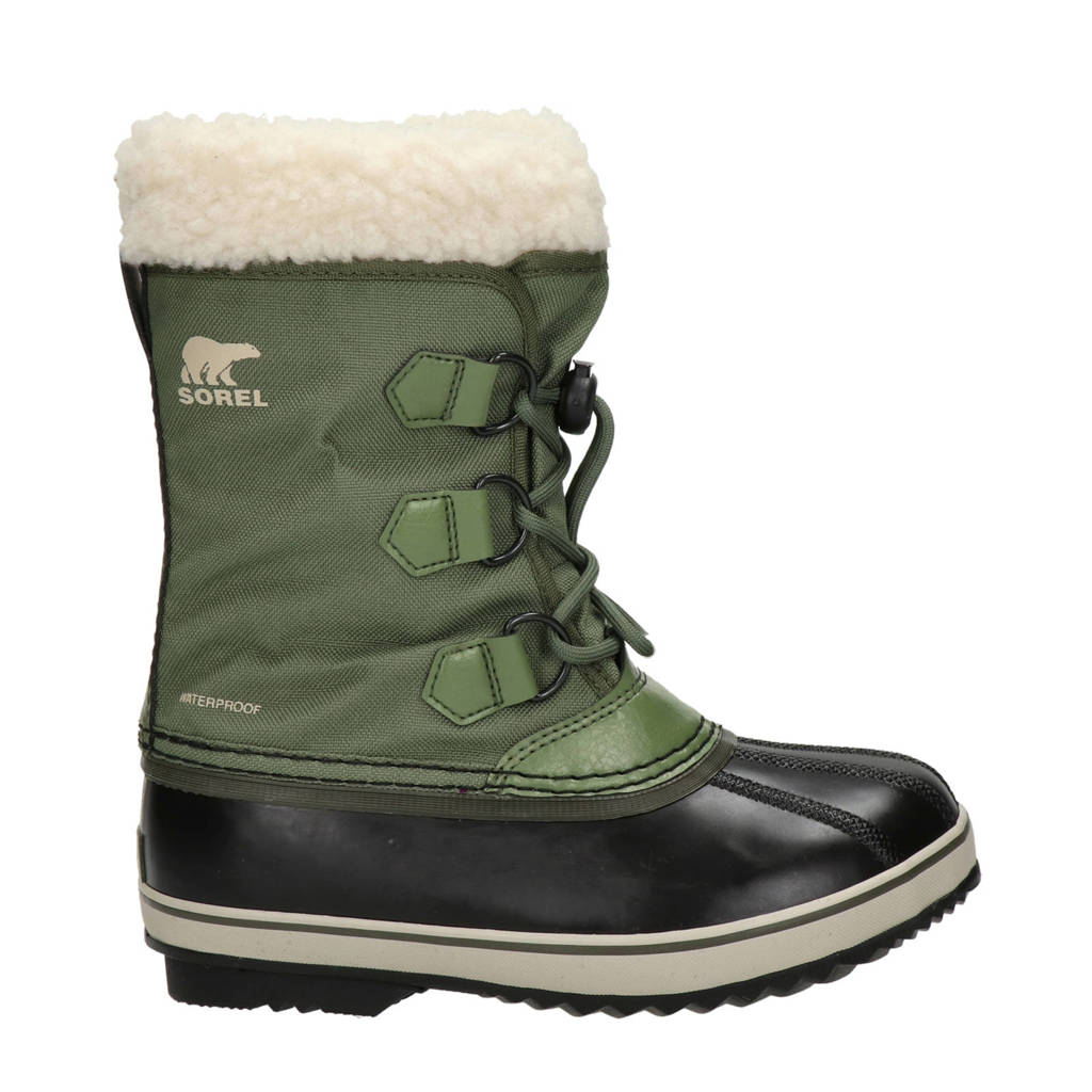 Sorel snowboots kaki