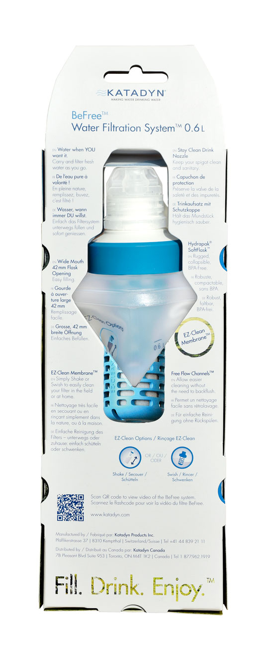 Katadyn BeFree Filter 0.6 L