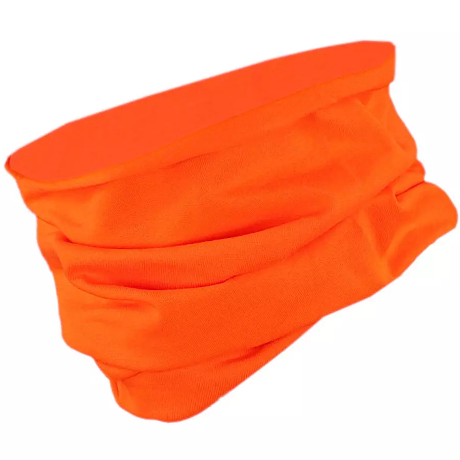 TupTam Jungen Beanie Mütze und Schlauchschal 2er Set orange