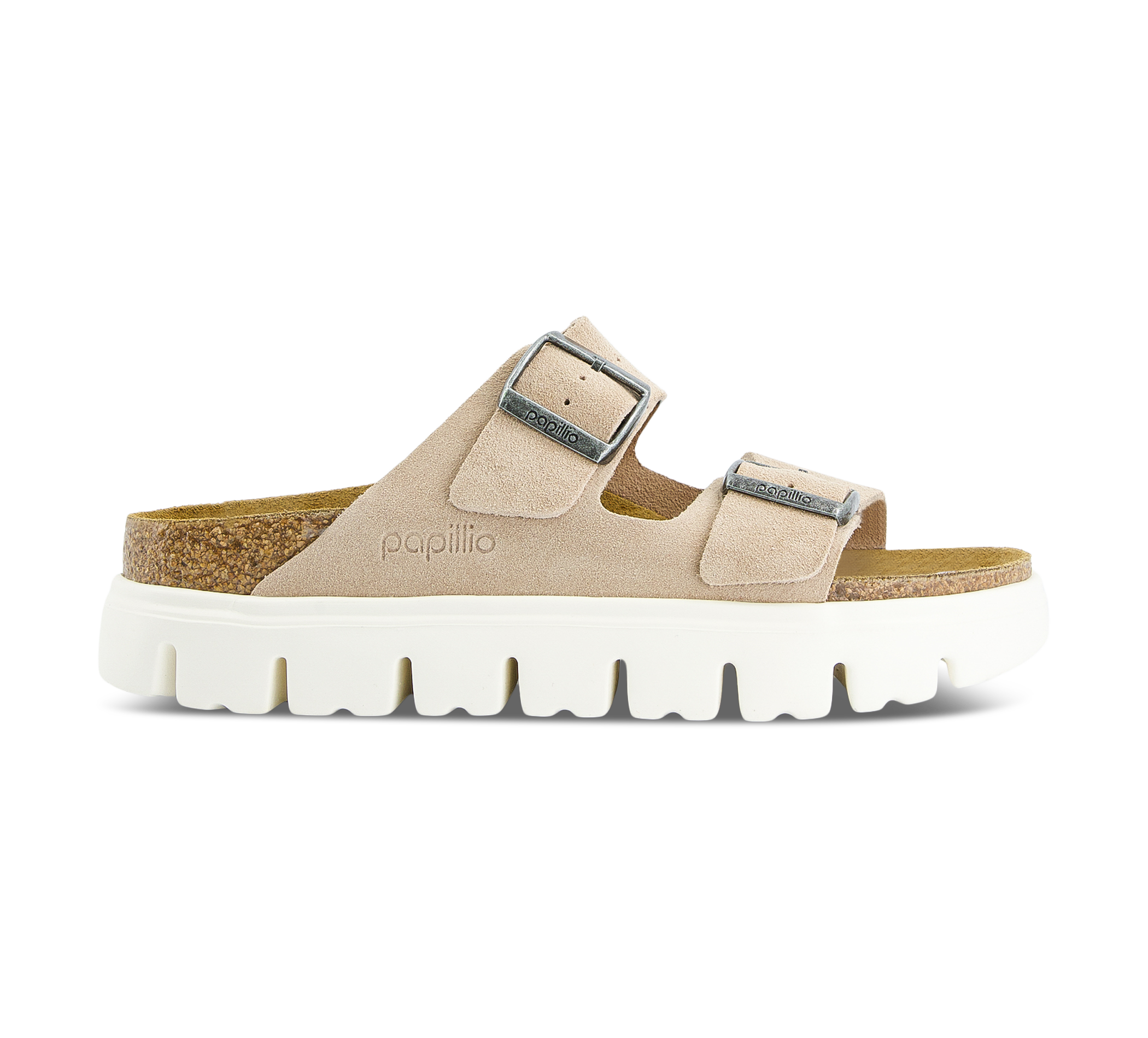 Birkenstock Arizona - Offene Hausschuhe beige/taupe