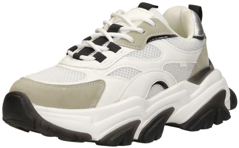 Sub55 Sneakers Laag wit