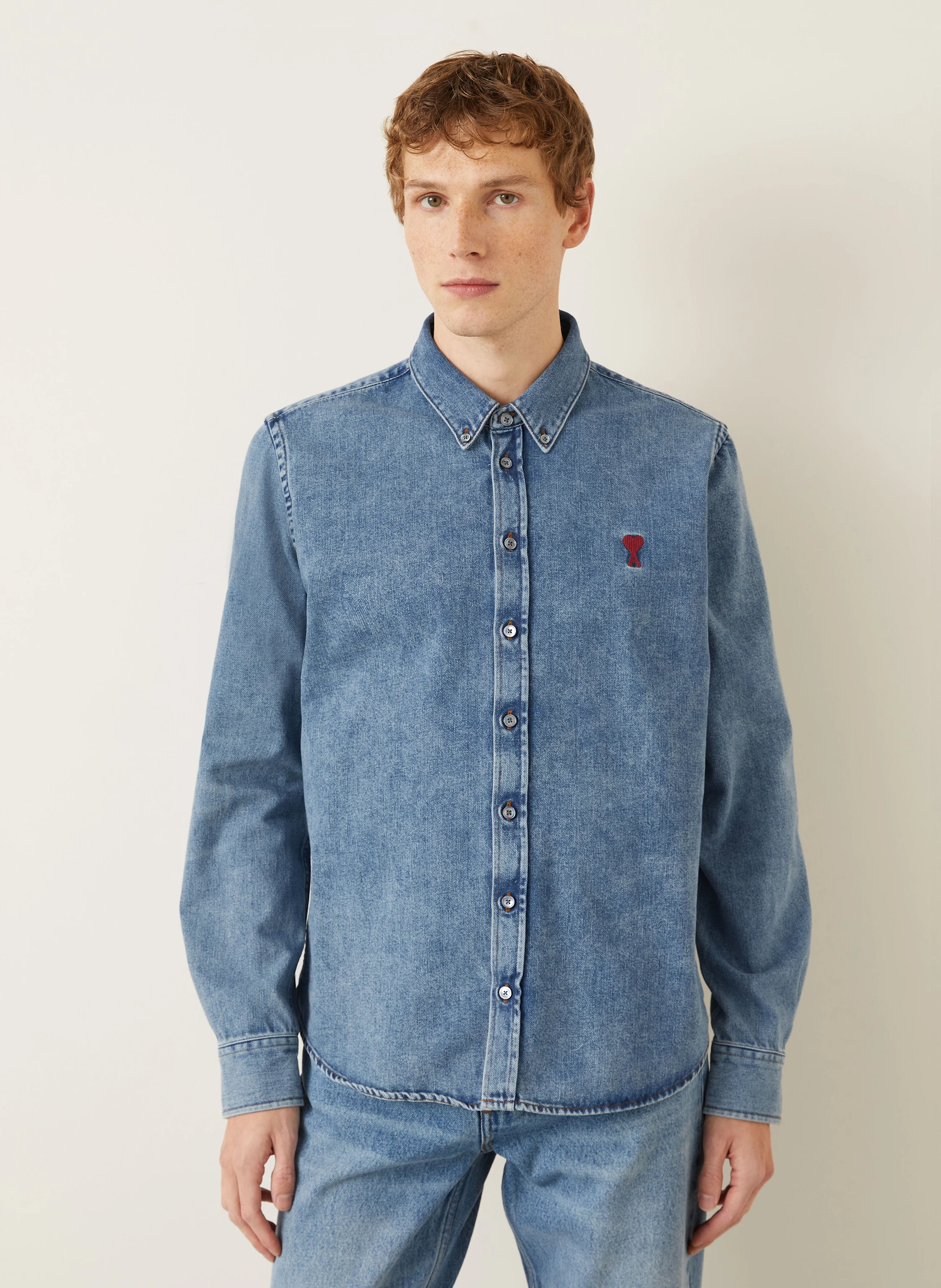 AMI PARIS Jeans-Overshirt